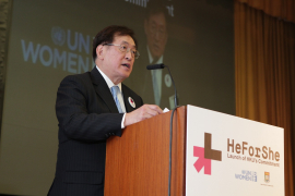 Hong Kong Equal Opportunities Commission Chairman Dr York Chow